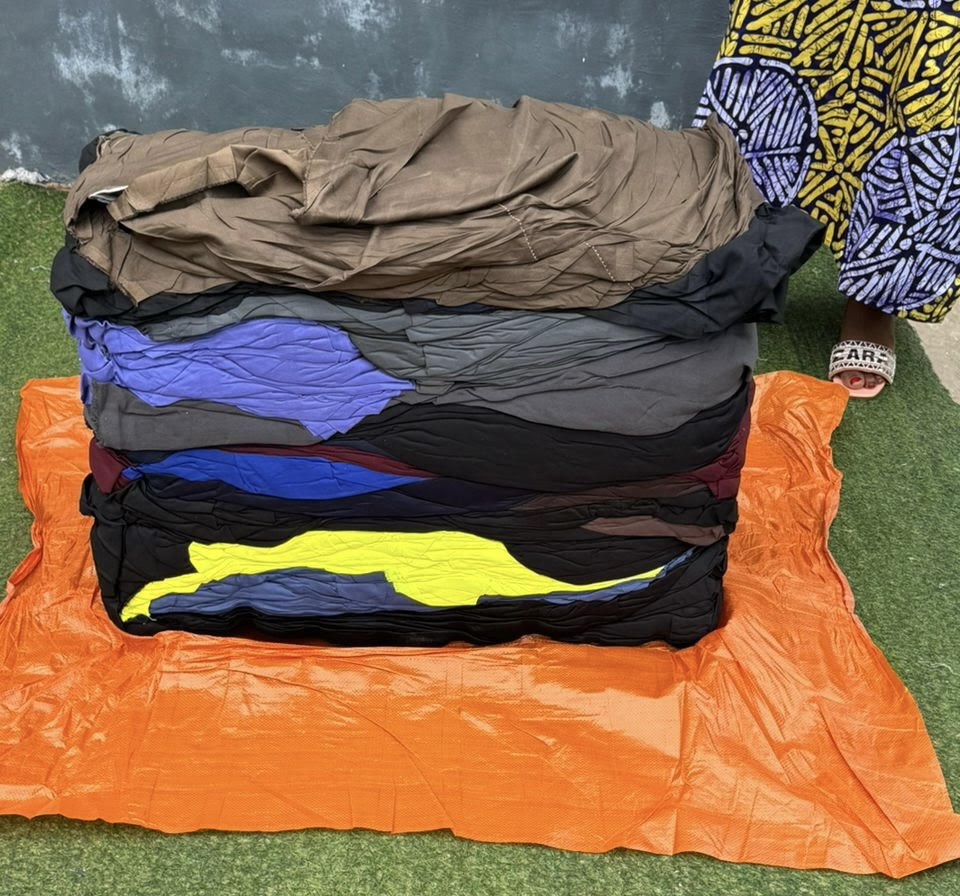 Unisex Cargo Fabrics Bale