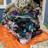 Custom Made Vintage Silk