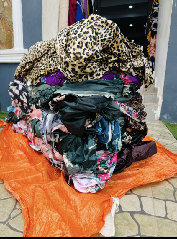 Custom Made Vintage Silk