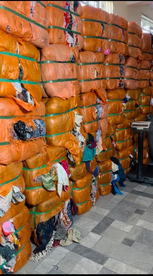 Fabrics Bales Wholesaler