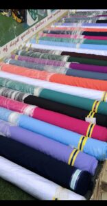 Plain Korean Crepe (Medium Texture)