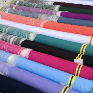 Plain Korean Crepe (Medium Texture)